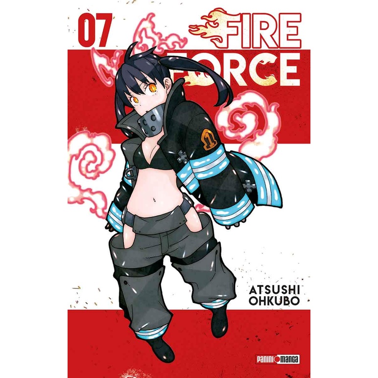 Featured image of Panini Manga Fire Force N.7