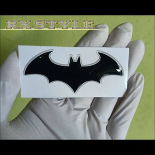 Pegatinas Con Logotipo De Batman En Relieve Shopee Mexico