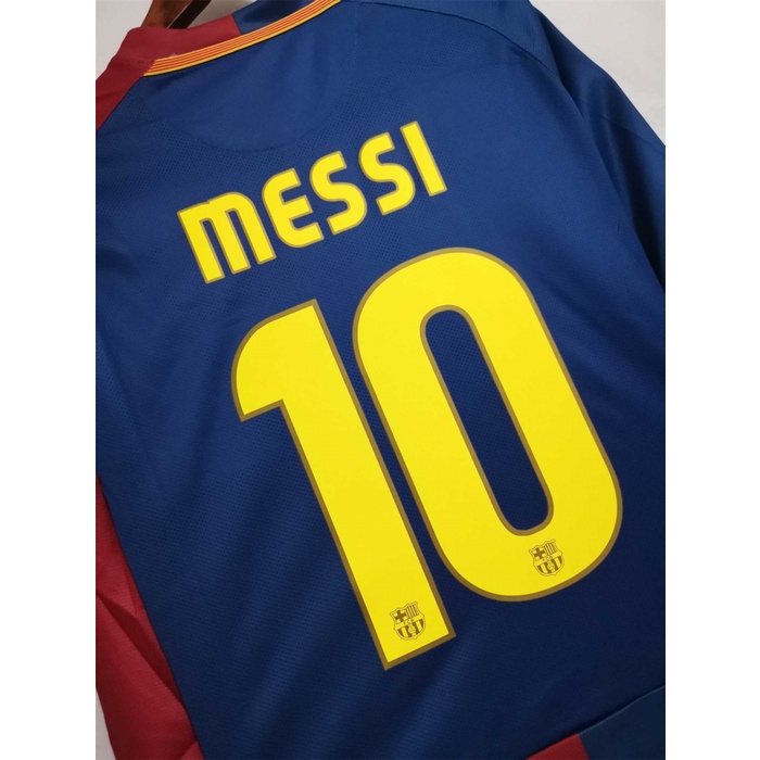 Nike Air Size XL FC Barcelona 2007 2008 Away Jersey Men Used Messi  Ronaldinho