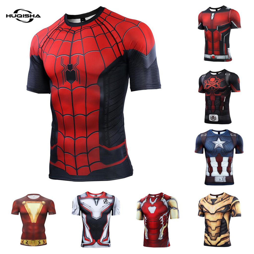 camiseta spiderman | Shopee México