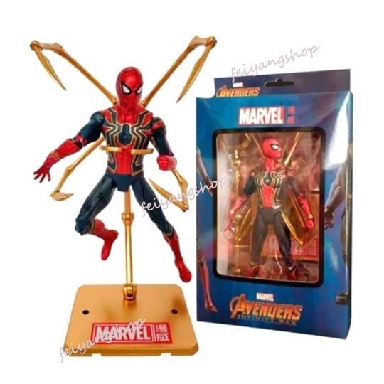 Figura De Acción Spider Man Marvel Vengadores 3 Iron Spiderman/Juguetes/Muñecas  | Shopee México
