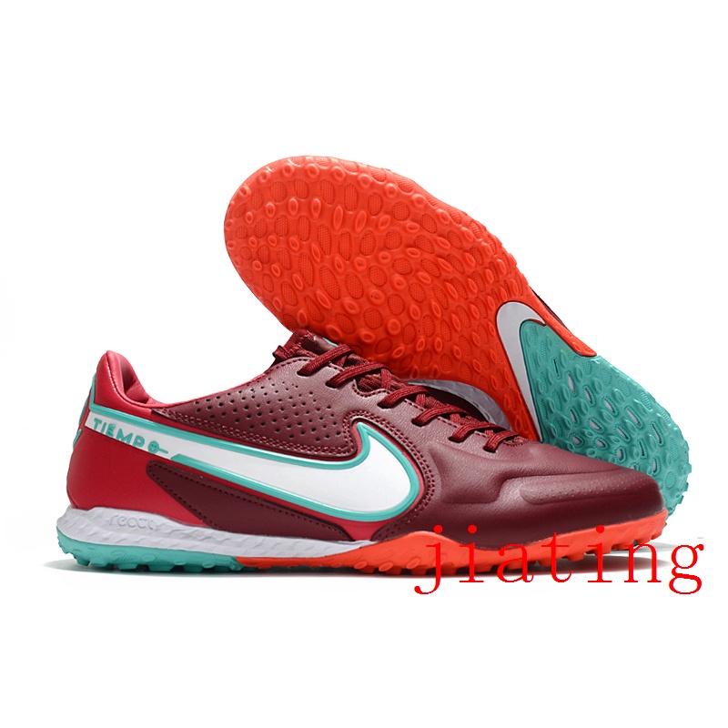 Listo stock Nike React Tiempo Legend 9 Pro TF Fútbol Zapatos 22913058