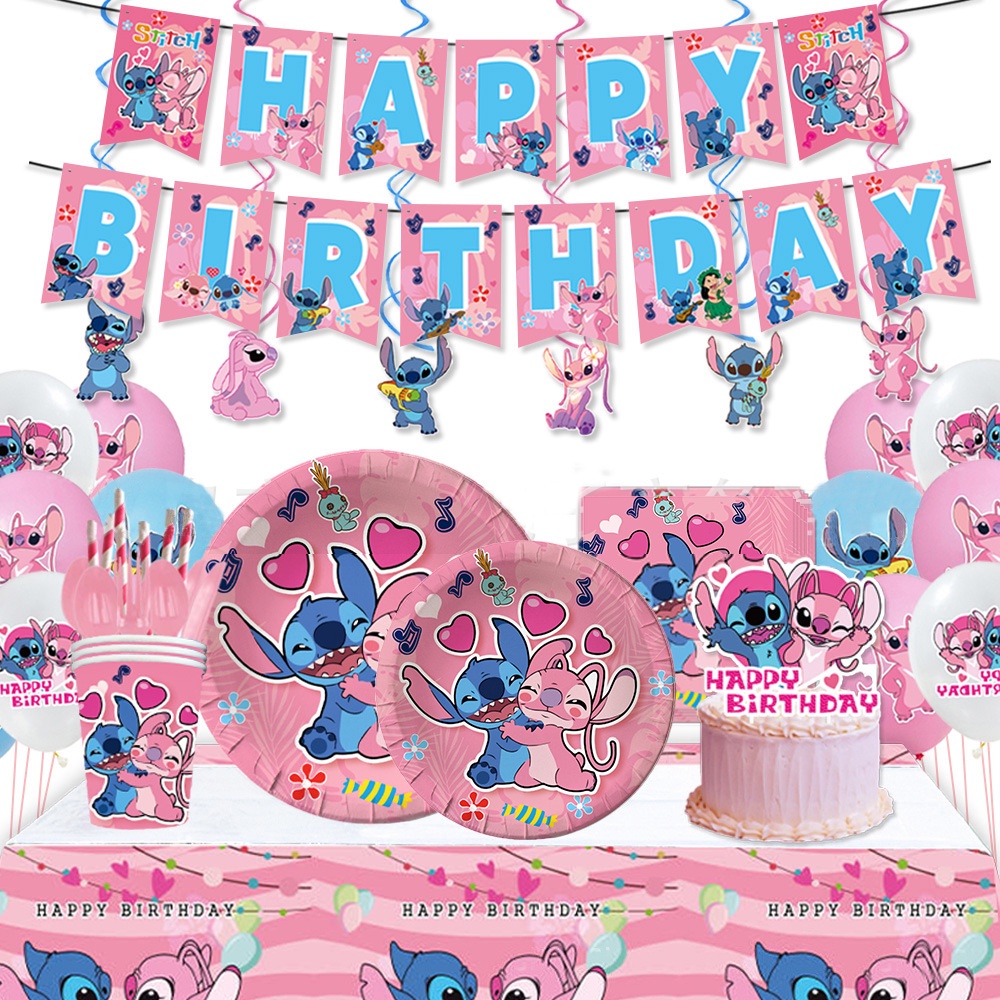 Actualizar Imagen Cumplea Os Stitch Decoracion Viaterra Mx