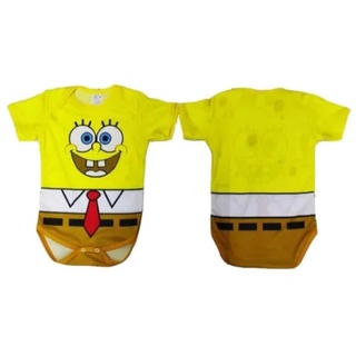 Panalero P Bebe Diseno De Bob Esponja Patricio Calidad Shopee Mexico