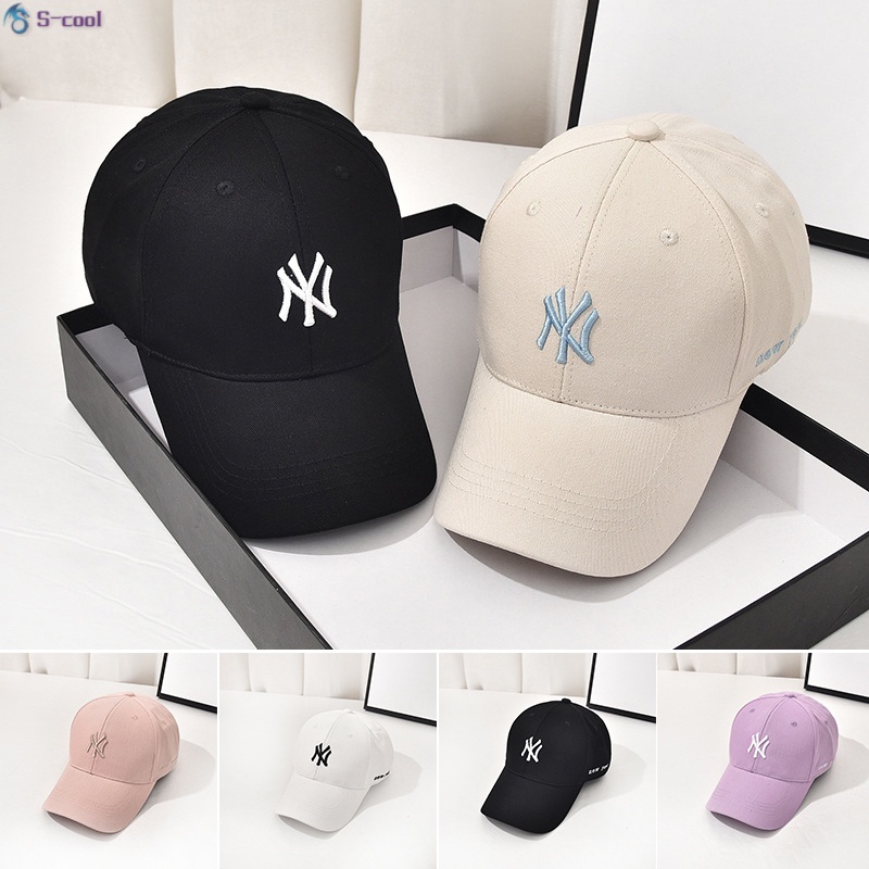 MLB De Béisbol New York Yankees Casual Protección Solar Sombrero De Algodón Portátil Para Hombres Y Mujeres | Shopee México