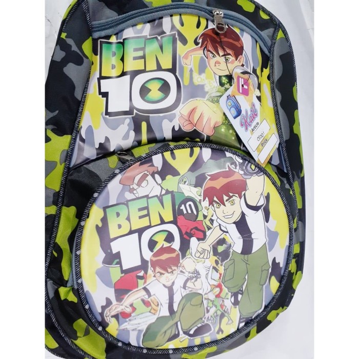 Escuela primaria bolsas para niños y sombrero Ben10 mochila ben 10 mochilas ben ten Y8H3 lindo a la escuela últimos modelos Premium Cool mochila moda duradera moderna | Shopee