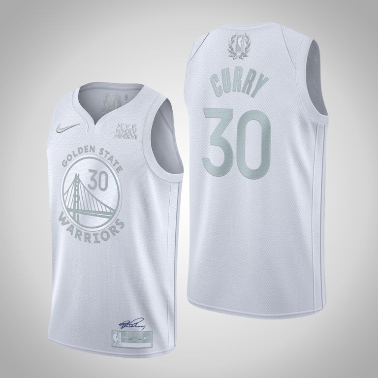 HJ9M 2021 Nueva Temporada NBA Golden State Warriors 30 Camisetas De Baloncesto Con De Stephen Curry MVP Blanco | Shopee México