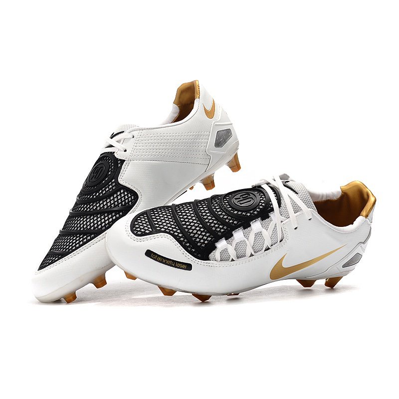 Nike T90 Golden White | Shopee México