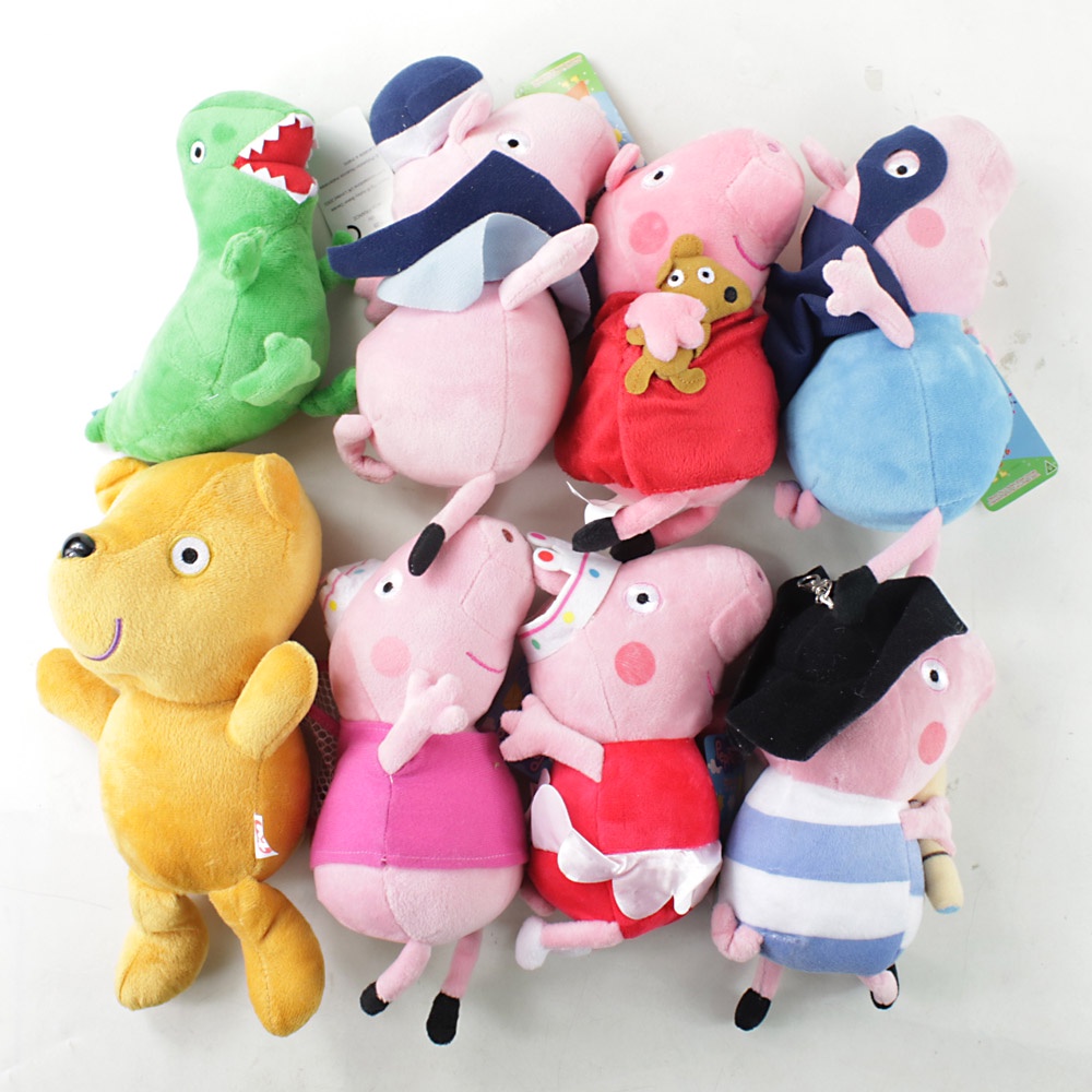 Peluche Dinosaurio Peppa PIG Mejor Precio Marzo 2023|BigGo México