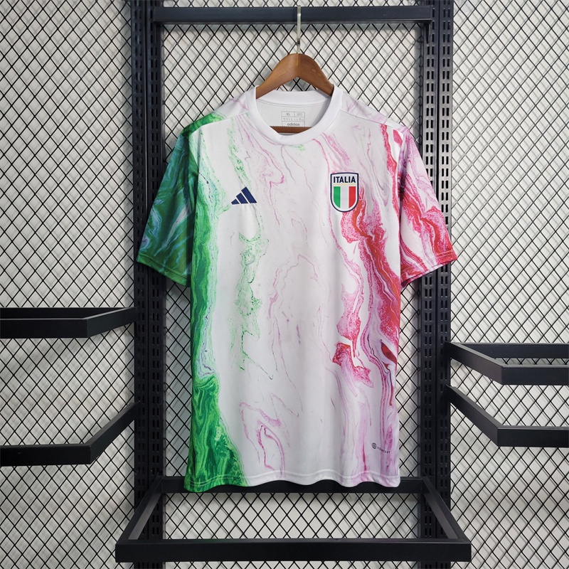 2023-2024 Italia Uniforme De Entrenamiento Rosa S-XXL Fútbol Al Aire Libre Deportes jersey