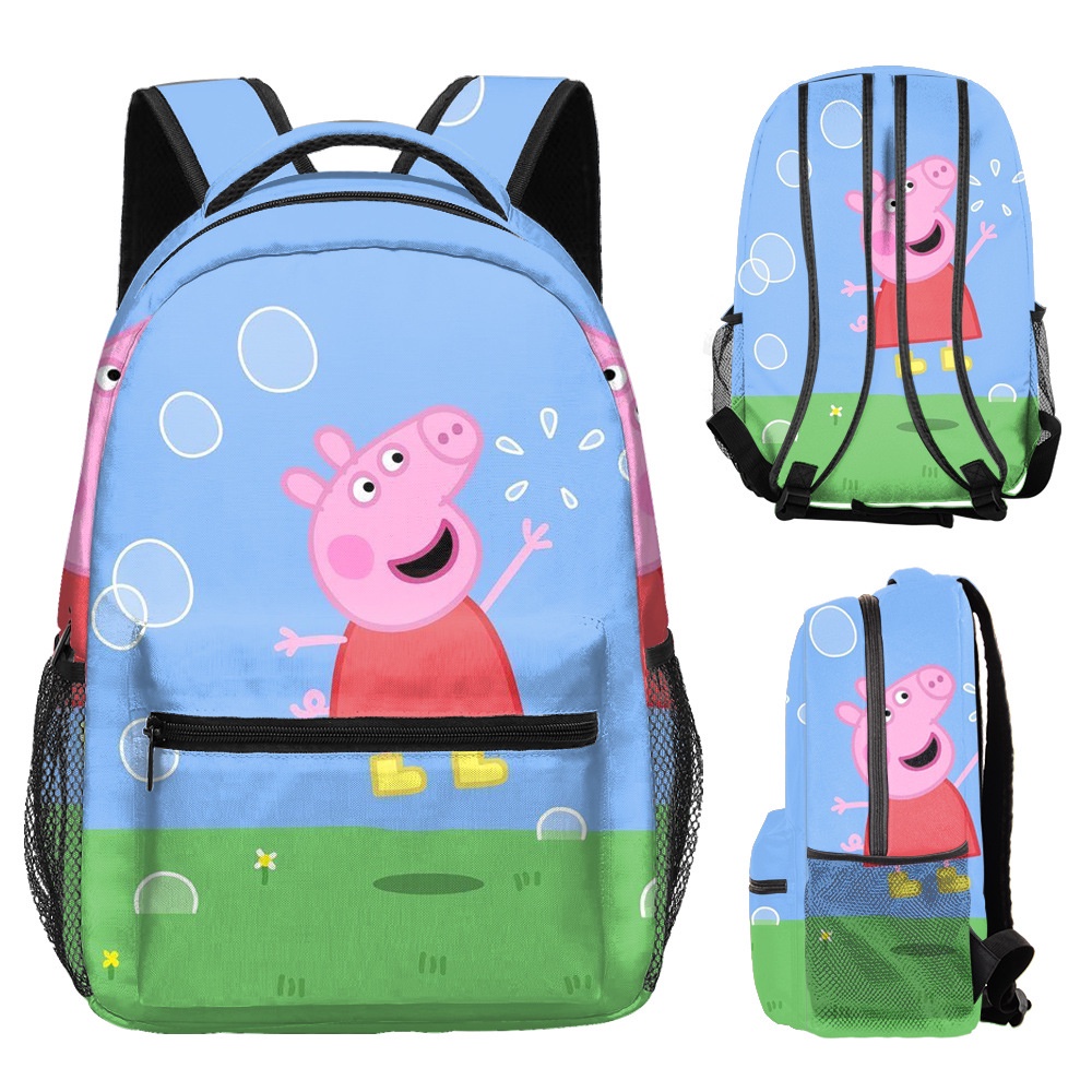 Peppa Pig dos desenhos animados fronha para crianças, brinquedos da boneca  móvel, George Short Plush Sofa