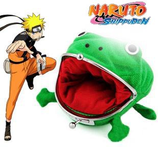 Envío en 24 horas】Naruto monedero rana de dibujos animados rana monedero  Anime periférico | Shopee México