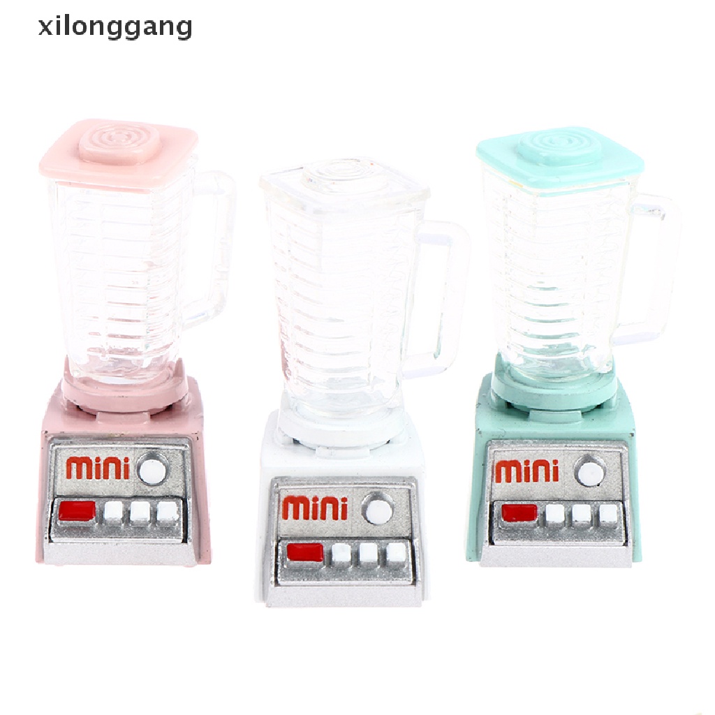 XXL Mini Juicer Resin Model Toy Dollhouse Kitchen Furniture Miniature
