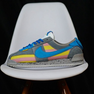 nike cortez amarillo