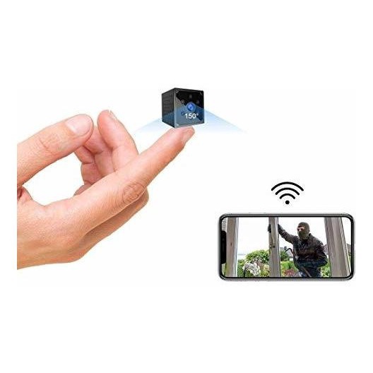 Camara Espia 1080P HD Mini WiFi Oculta Cámara Espía Para En El Movil, Interior Micro Cámaras De Vigilancia Larga Duracion Spy CAM Con IR Visión | sptc.edu.bd