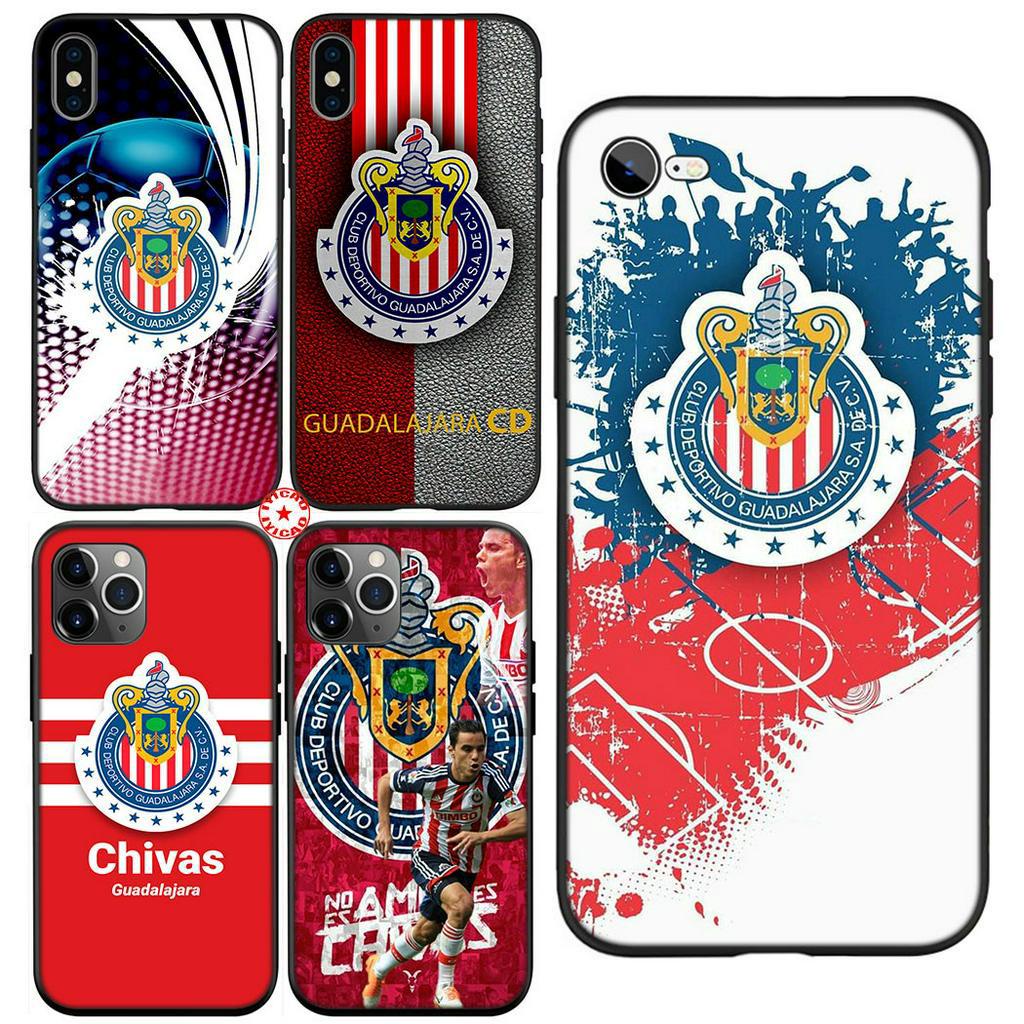 iPhone 11 12 Pro Max Mini SE Phone Case IS31 Club Deportivo Guadalajara |  Shopee México