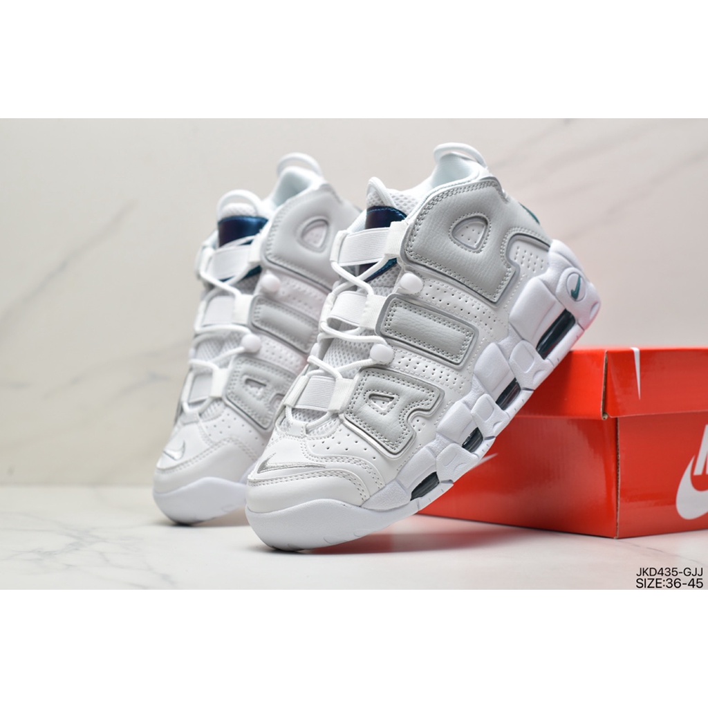 Nike Air More Uptempo Classic Cushion Hombres Y Mujeres De Baloncesto Shopee México