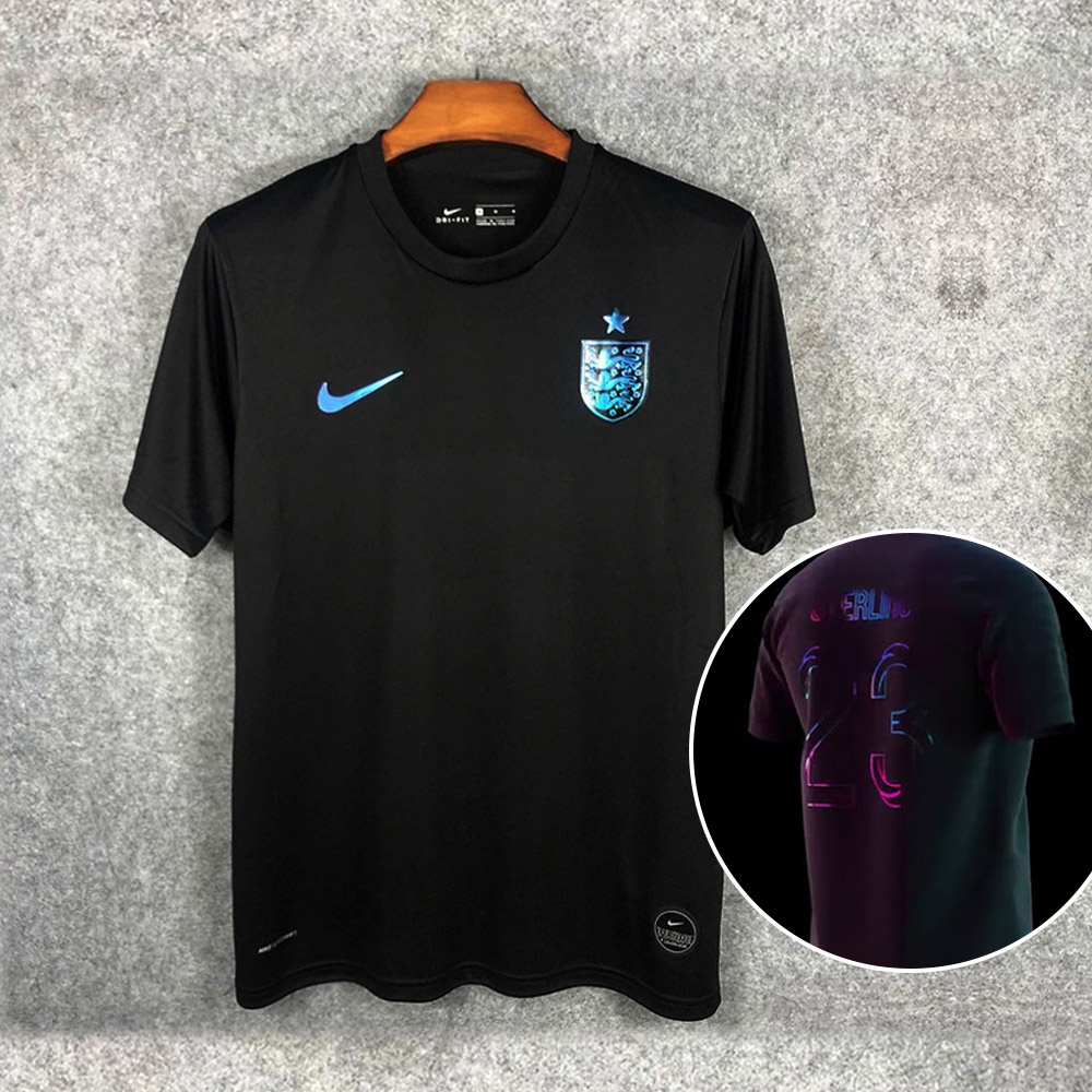 Copa del Mundo Inglaterra Camisetas caseras para fanáticos del fútbol Entrenamiento de fútbol Textiles Transpirables de Manga Corta Aitry Camiseta de Rugby 