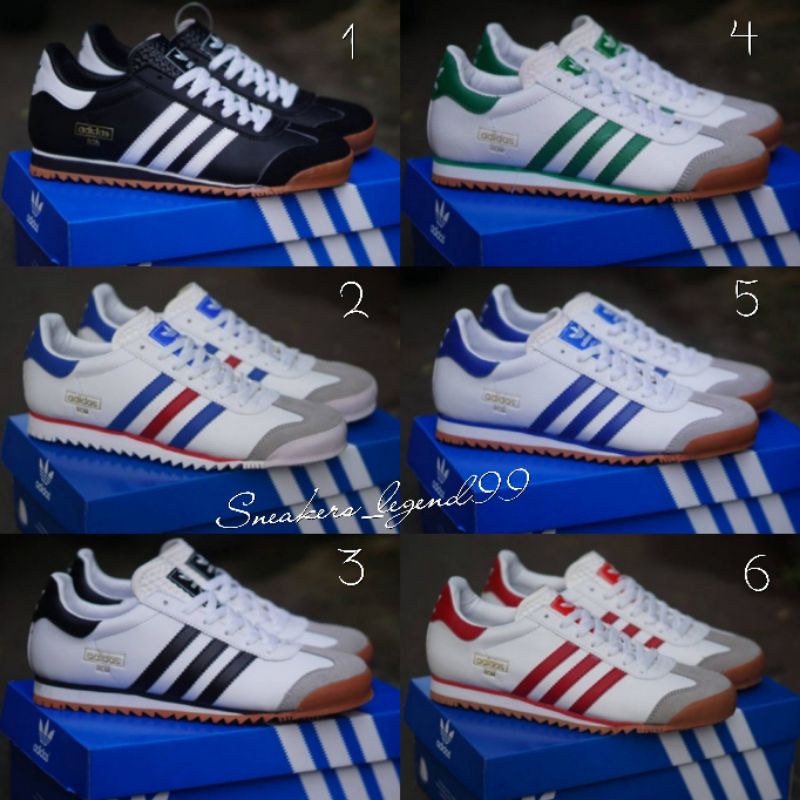 adidas rom negras