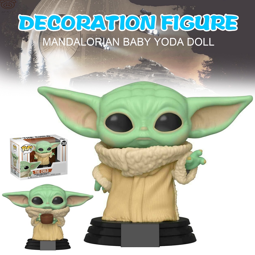 12 Cm Pop Star Wars Bebe Yoda Mini Figura De Accion Super Lindo Gran Regalo Para Ninos Nino Nina Adorno De Escritorio Shopee Mexico