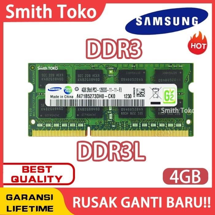 Ralla/laptop Ram Samsung Ddr3L 4Gb Ddr3 4Gb Ddr3 8Gb Ddr3L 8Gb Ddr3 2Gb Ram