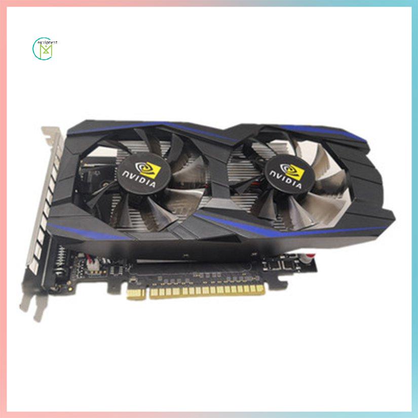 EQMX>>>GTX1050TI DDR5 128BIT Desktop Graphics Card Interface DVI And VGA