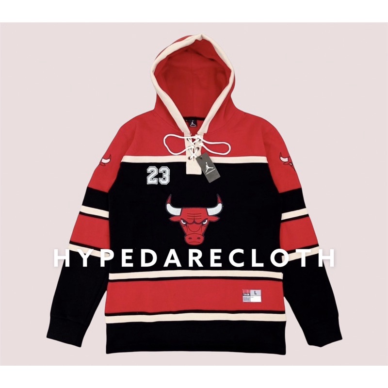 AIR JORDAN Chamarra sudadera con capucha agua JORDAN CHICAGO BULLS 23 negro  rojo importación ORIGINAL | Shopee México