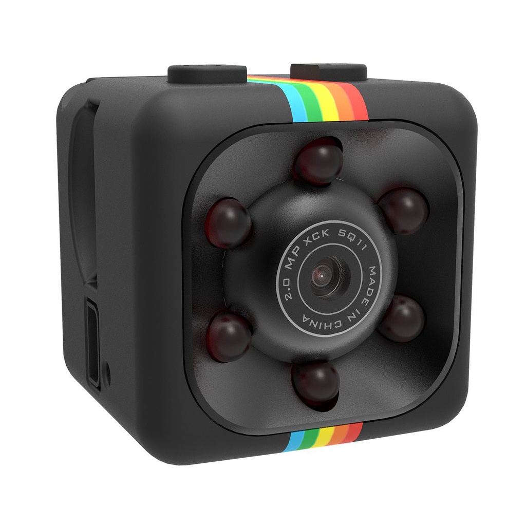 Cod Sq11 Ultra Mini 1080p 60fps 12mp 1080p 4k Action Digital Camera For Gopro Shopee Mexico