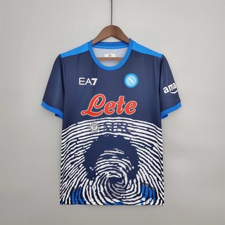 SSC NAPOLI Maglia Gara Home 2019/2020 Camiseta de Juego Hombre 