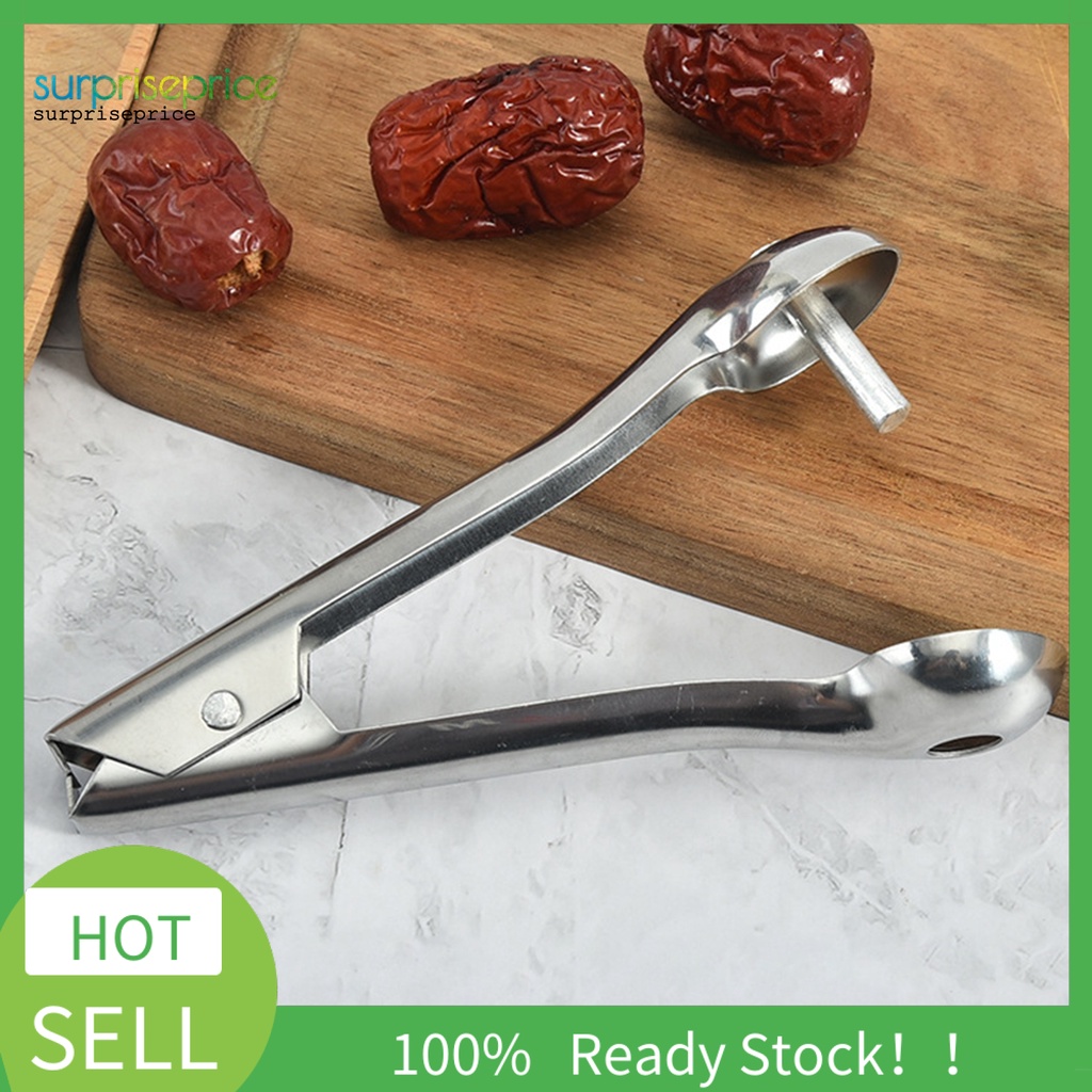 Spa Stainless Steel Cherry Corer Handheld Olive Seed Remover Ultra Durable For Home Shopee Mexico