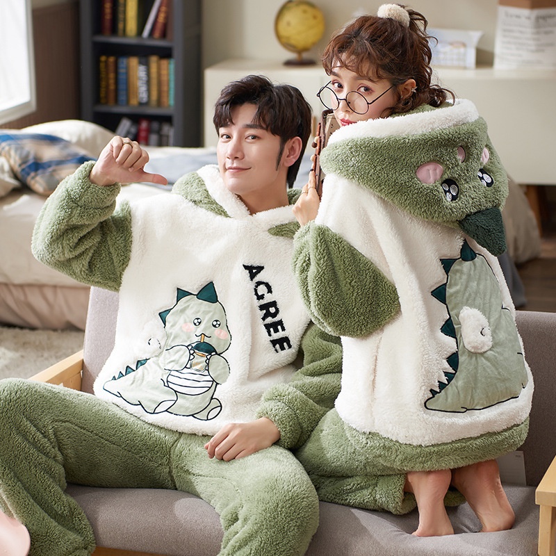 Pijamas cómodos de Varios tamaños para Hombres/Hombres/niños/bebés/Perros Wisson Conjunto de Pijamas Familiares navideños Conjunto de Ropa de Dormir con Estampado de Dinosaurio 