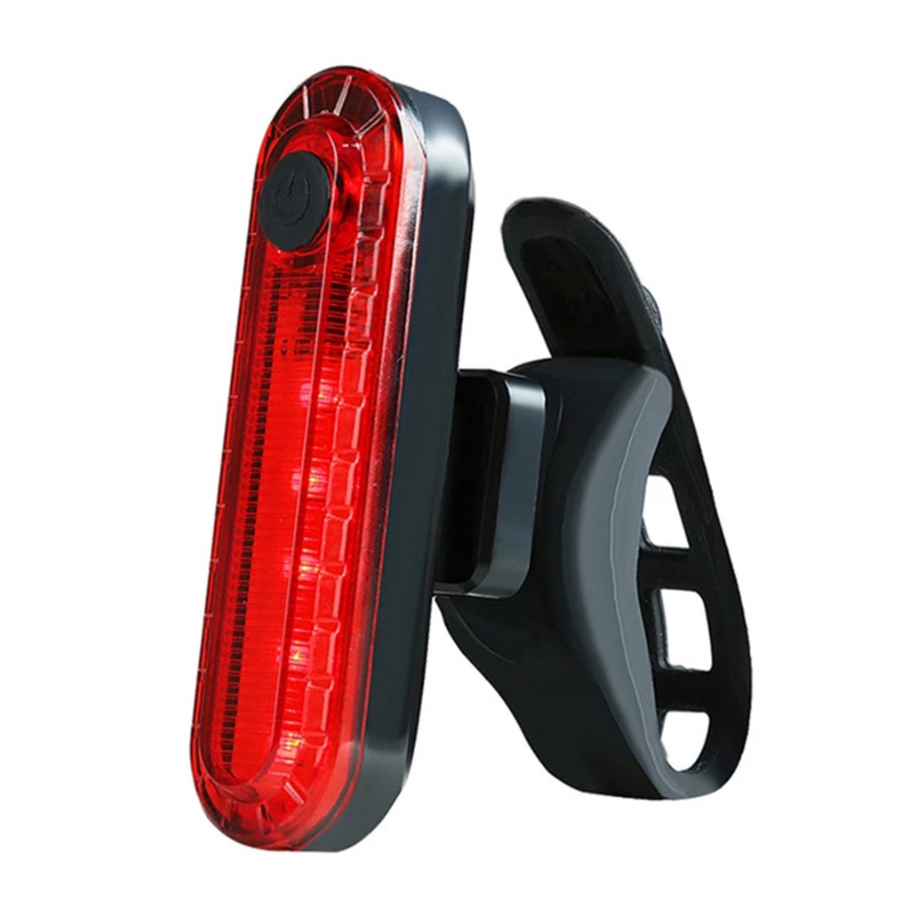 Mochila Con Luces Led Luces Traseras Para Bicicleta USB