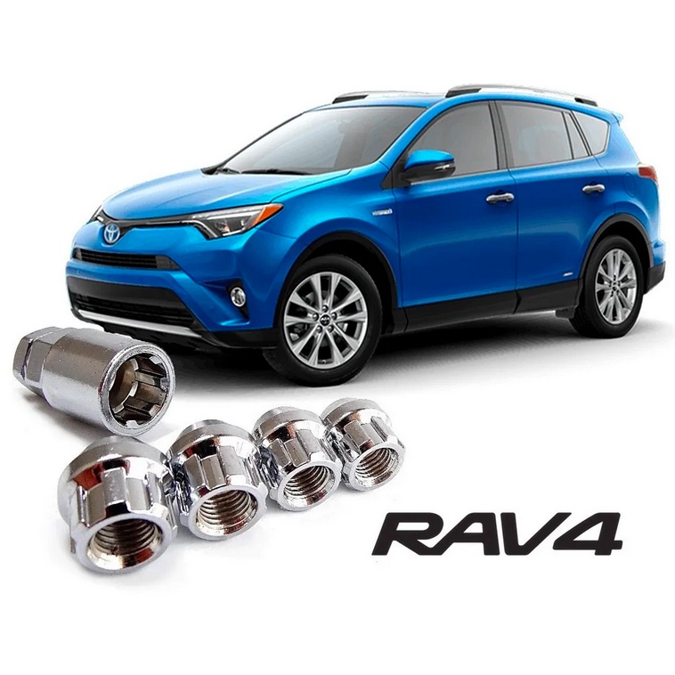 Birlos Tuercas Seguridad Toyota Rav4 Todos