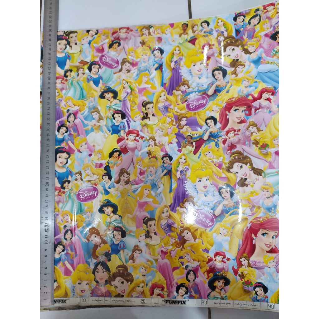 10 x 12,5 cm Disney Multicolor Pegatinas de Vinilo 
