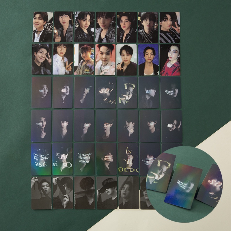 7 unids/6 unids/set kpop bts map of the soul on:e concept photobook 