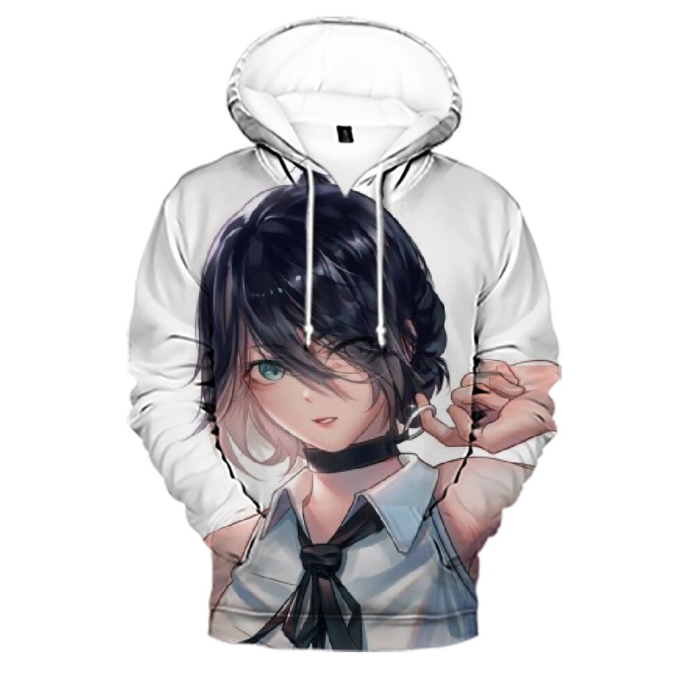 Nueva Motosierra Hombre Sudadera Con Capucha Ropa Anime Sudaderas Largas |  Shopee México