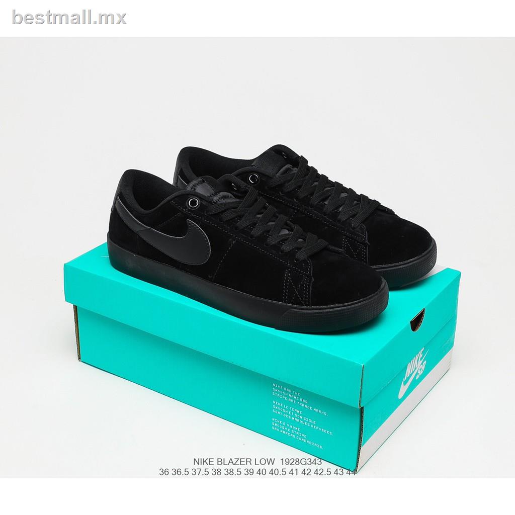 100 Original Nike Sb Zoom Blazer Low Gt Men S And Women S Flat Casual Shoes Outdoor Sports Shoes 36 44 Shopee Mexico