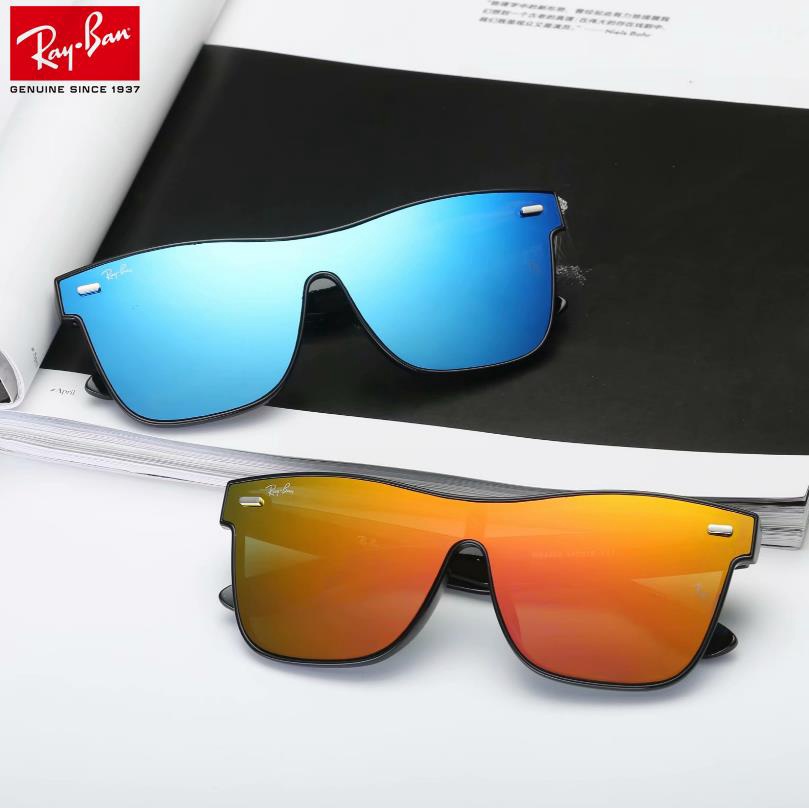 Ray * Ban Gafas De Sol De Alta Gama De Moda Europea Y Americana Polarizadas  Protección UV RB4440 | Shopee México