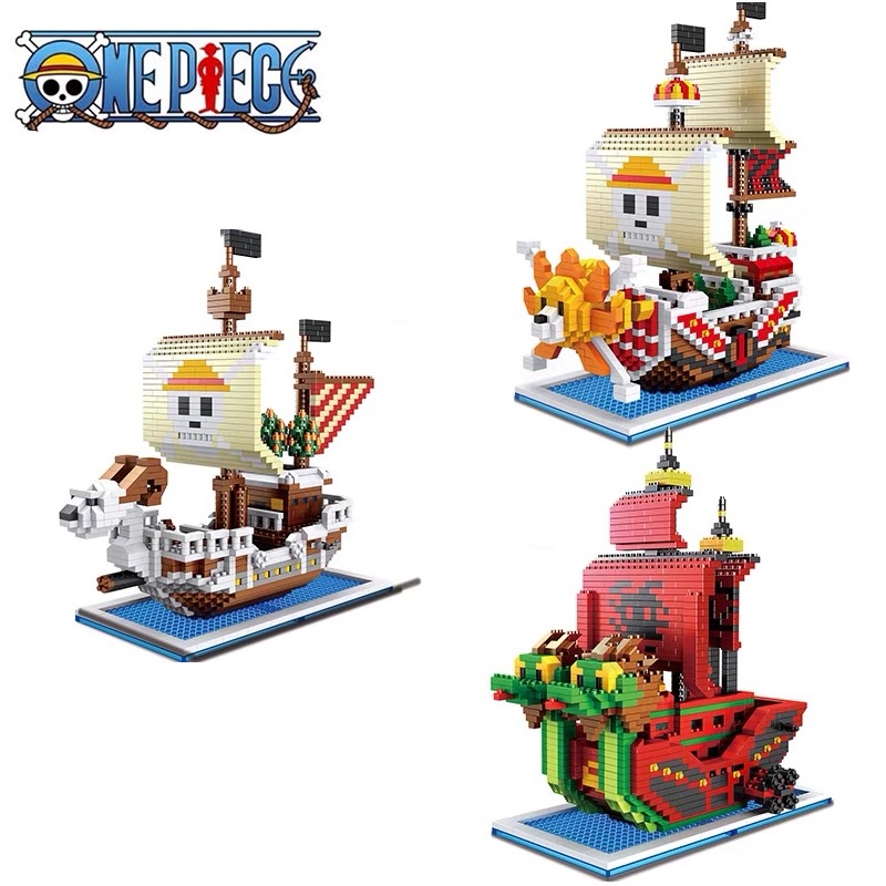 24 Horas Para Entregar Bloques De Construcción De Mercancías Juguete/Montaje Compatible Con Lego One Piece Sunshine Meili