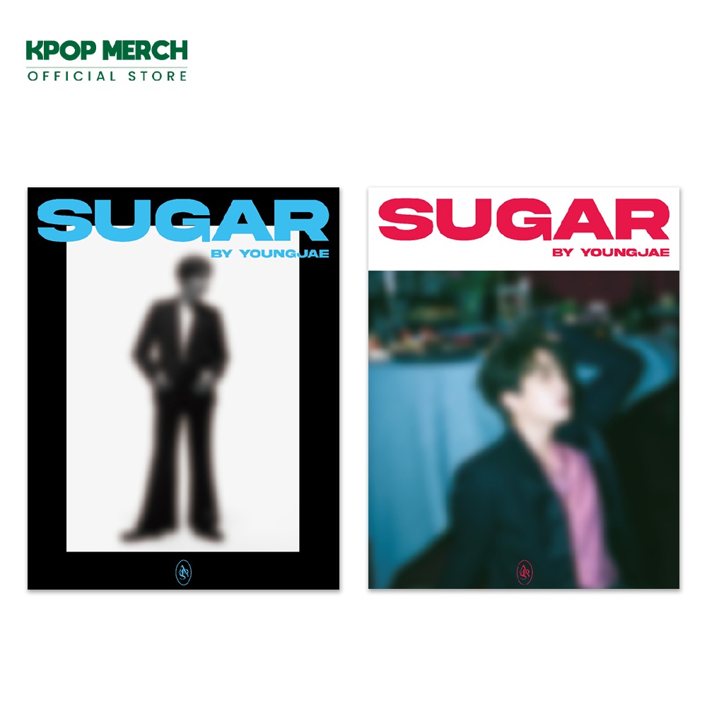 Youngjae - 2nd Mini Album [SUGAR] - KPOP Store in USA