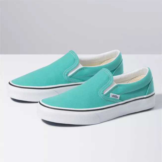 Zapatos Vans Slip On Full Tosca zapatos de hombre Shopee México