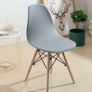 #Grey Funda de asiento con diseño de cuadros de diamante para silla,cubierta de asiento sin brazos,funda silla banquete,Textiles para el hogar 