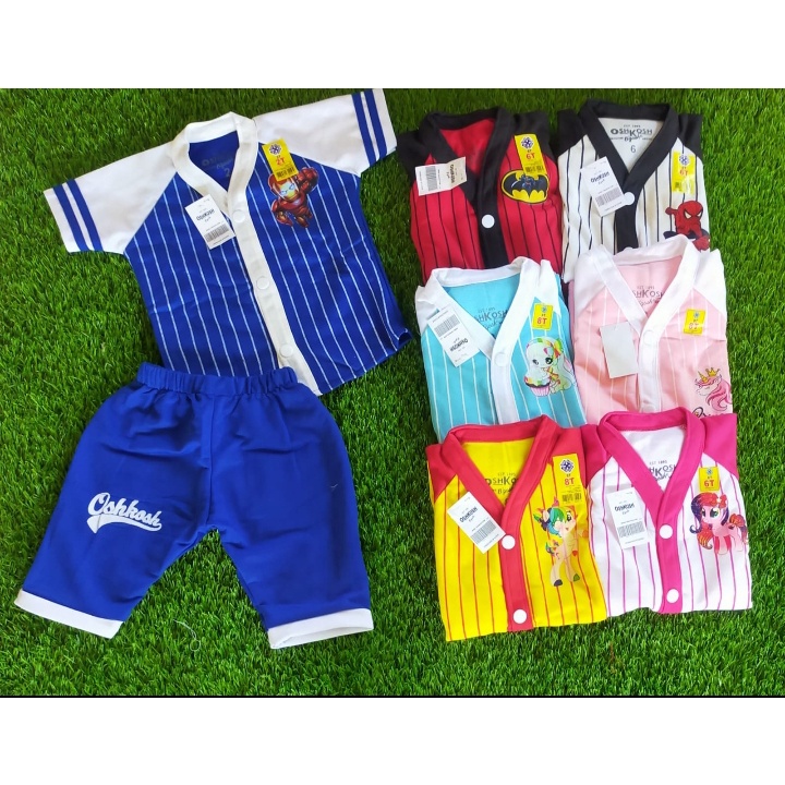 Ropa Unisex para niños trajes de béisbol para niños de 1 a 5 años | Shopee  México