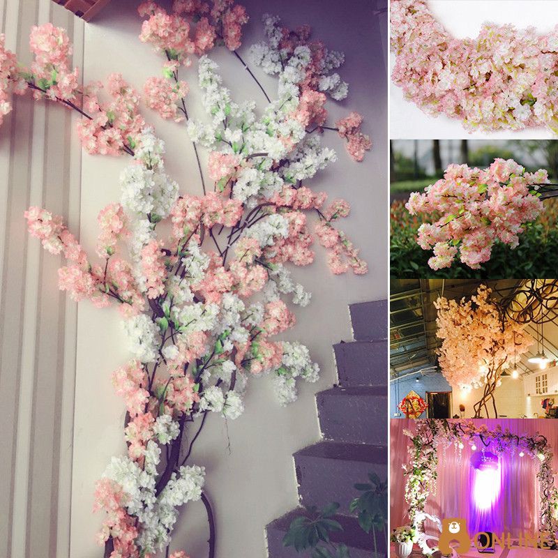 Flor De cerezo Artificial en línea/Flores Falsas Para decoración del  hogar/boda | Shopee México