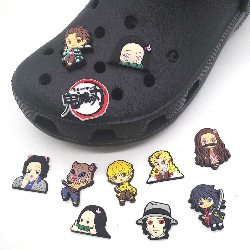 Crocs Charms Lindo De Dibujos Animados Anime Encantos Y Pines Decoraciones jibbitz | México