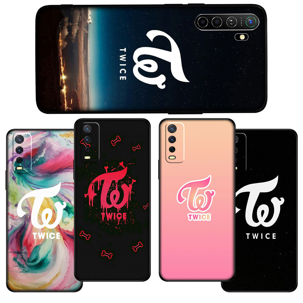 Vivo V5plus V19 V Se Y11s Yi Ys Y70 Y Y30 Y31 Y51 21 Tpu Carcasa De Silicona Suave Tl1 Twice Logo Shopee Mexico