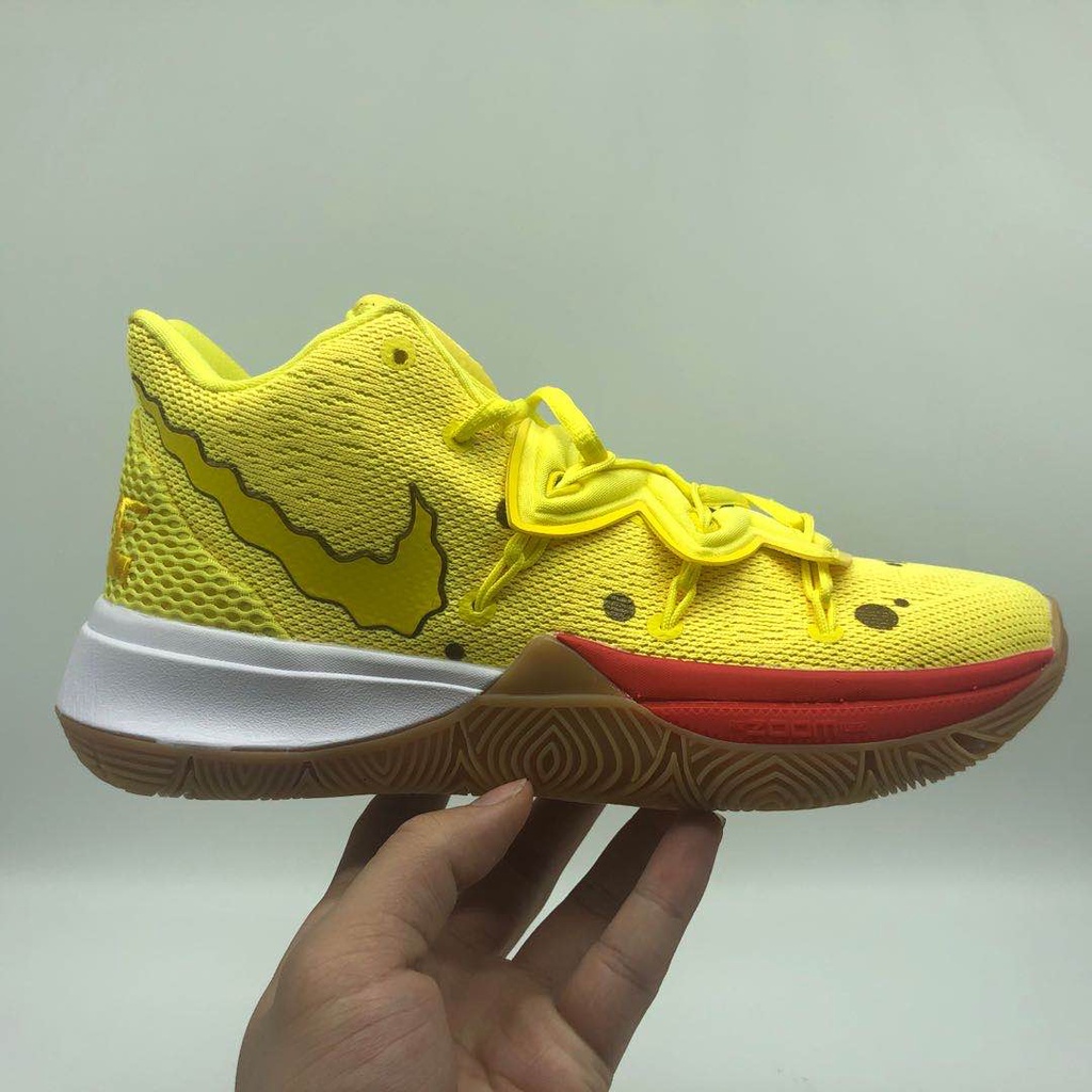 Tenis Originales Nike Kyrie Irving 5 Bob Esponja Patrick | Shopee