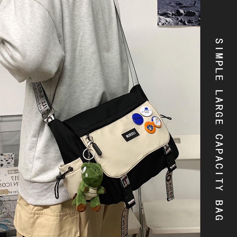 mochilas de un solo tirante para hombre