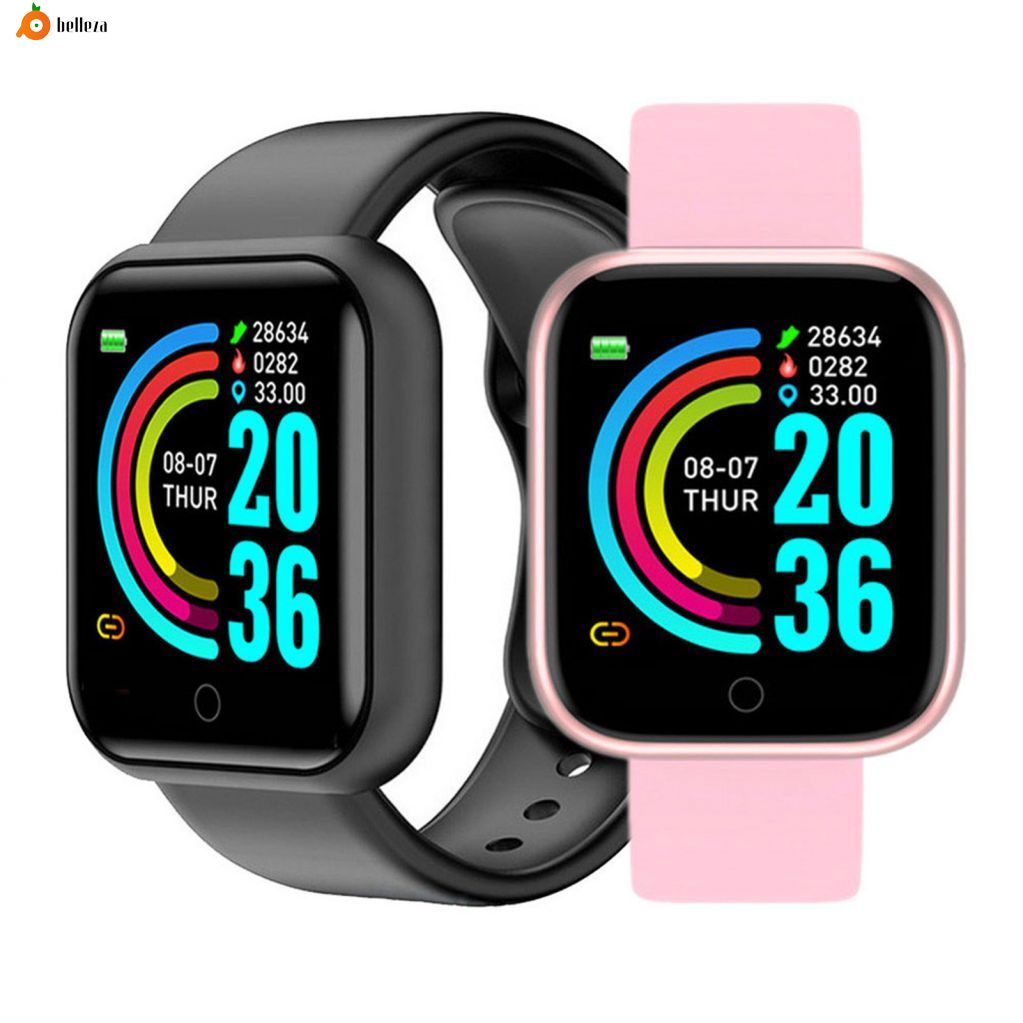 Reloj Inteligente Y68S Rastreador De Ejercicios Presi n Arterial A 