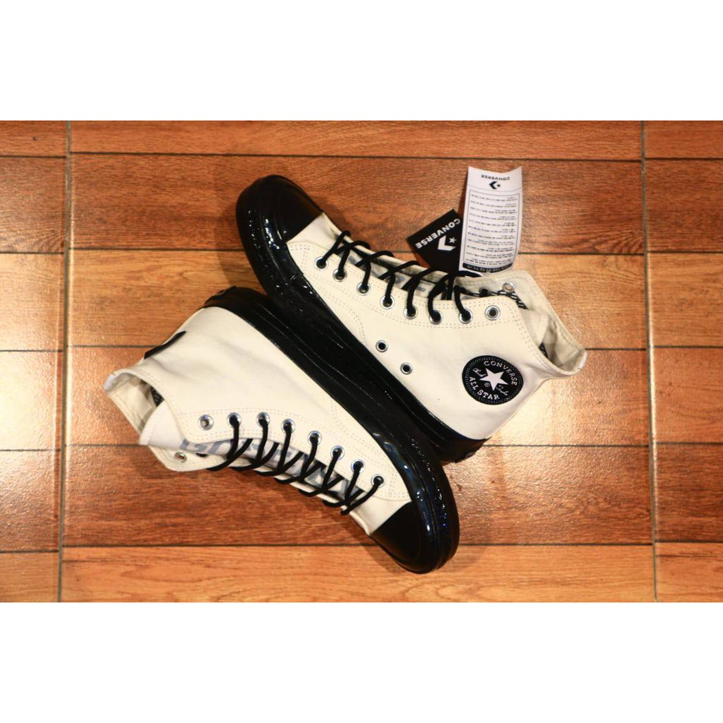 Converse Goretex All Star 70a Gore tex Chuck Taylor blanco negro zapatillas de deporte hombres zapatos etiqueta completa | Shopee